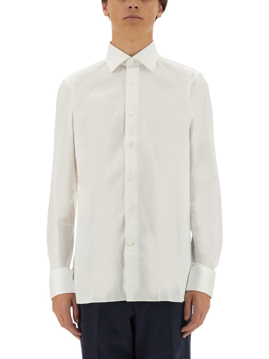 Stretch Cotton Shirt