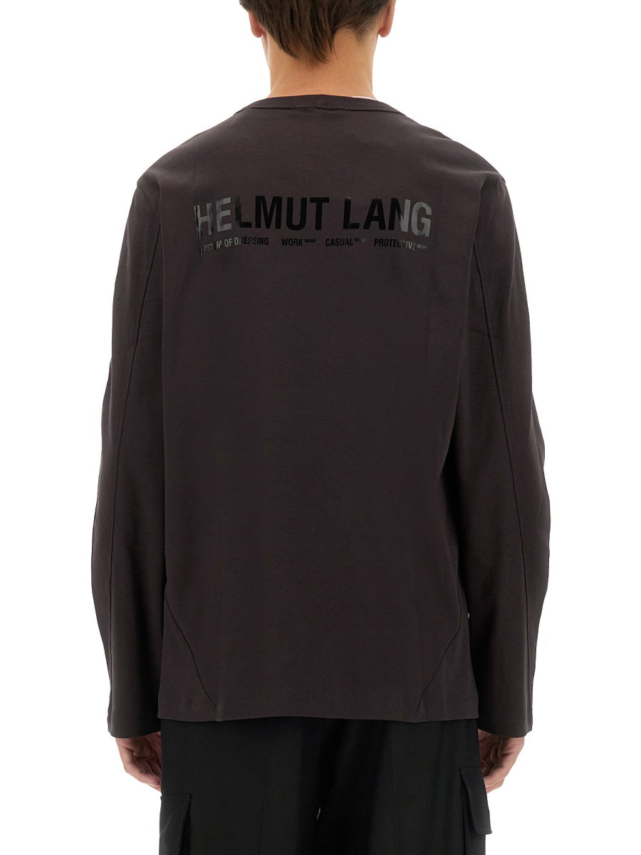 Helmut Lang T shirt - Marrone | Wanan Luxury
