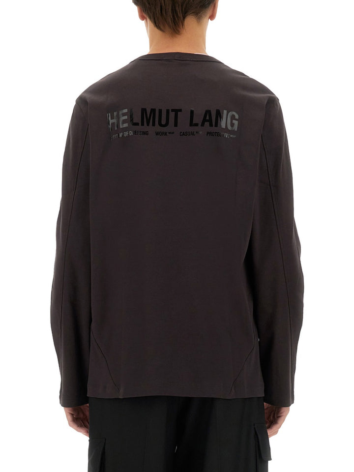 Helmut Lang T shirt - Marrone | Wanan Luxury