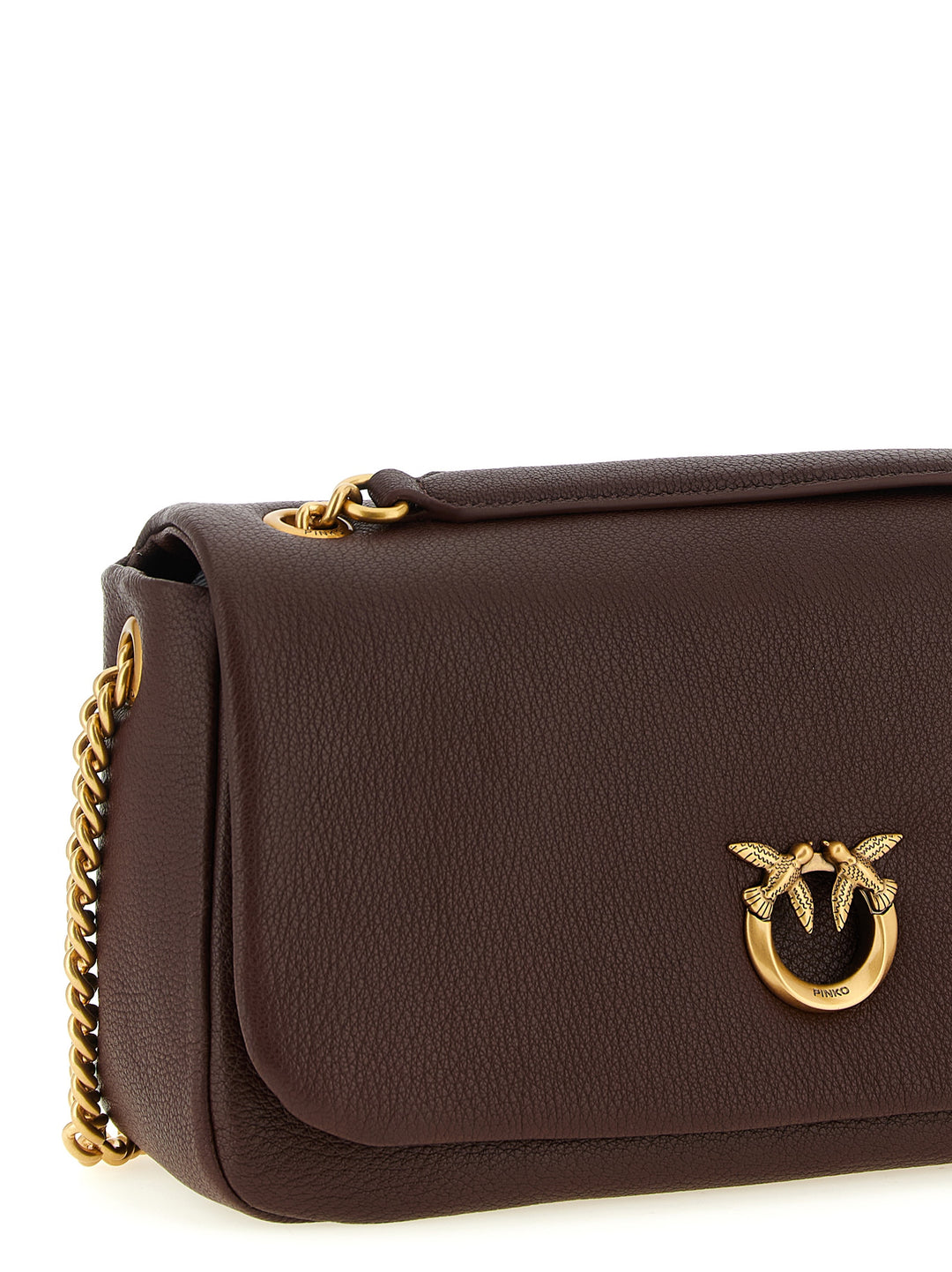 Pinko Love Birds Borse a Spalla e Tracolla - Marrone | eb9af635f8be9776ce47d42a78e0b1dba6de235a
