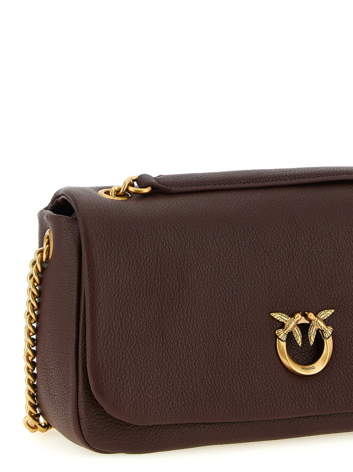 Pinko Love Birds Borse a Spalla e Tracolla - Marrone | eb9af635f8be9776ce47d42a78e0b1dba6de235a
