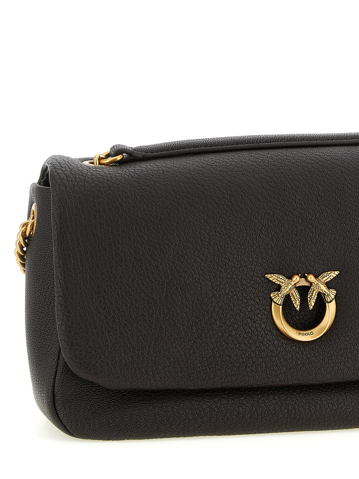 Pinko Love Birds Borse a Spalla e Tracolla - Marrone | 0f88e91096b4b3b64f71cbb9e972d82f5751b988
