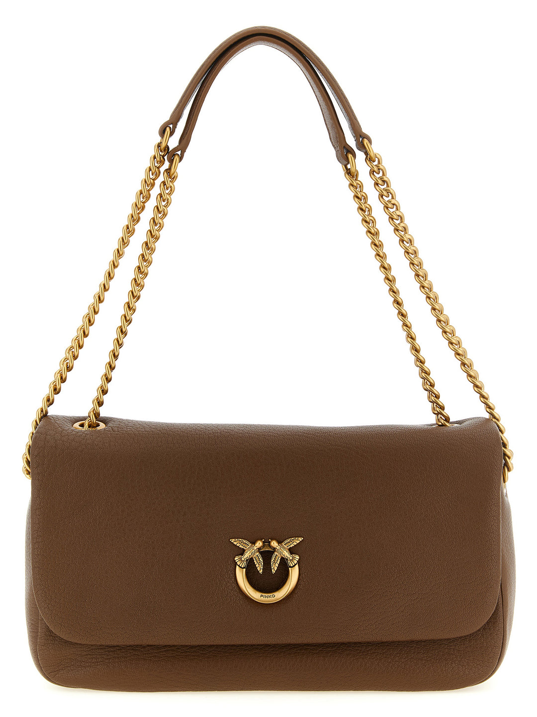 Pinko Love Birds Borse a Spalla e Tracolla - Marrone | 6d80a714a5321590fca292ae65923e79a4b8f409
