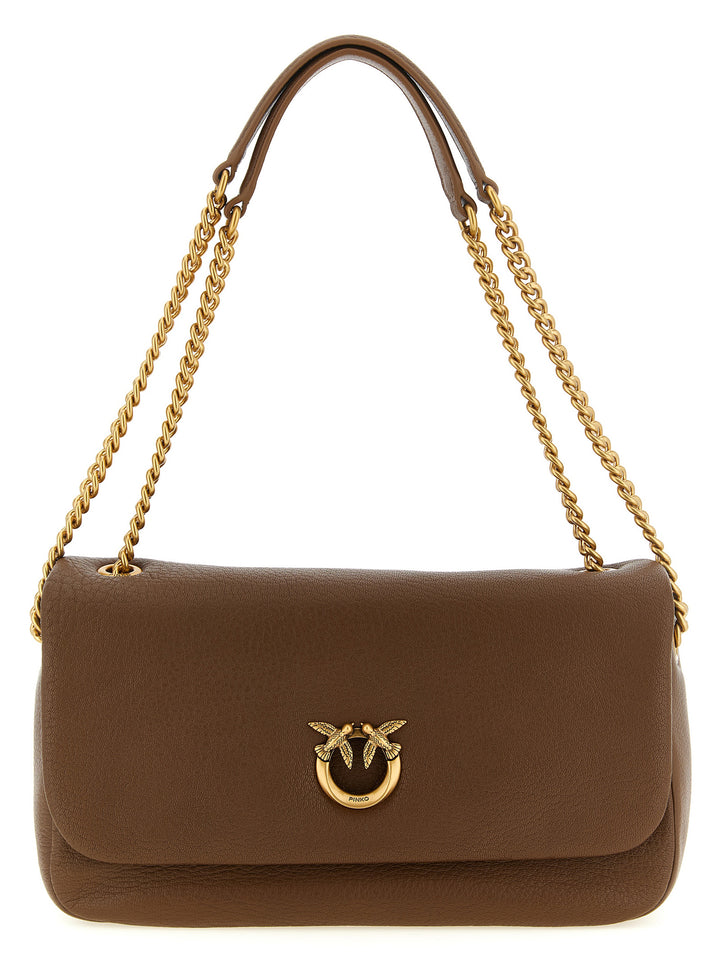 Pinko Love Birds Borse a Spalla e Tracolla - Marrone | 6d80a714a5321590fca292ae65923e79a4b8f409