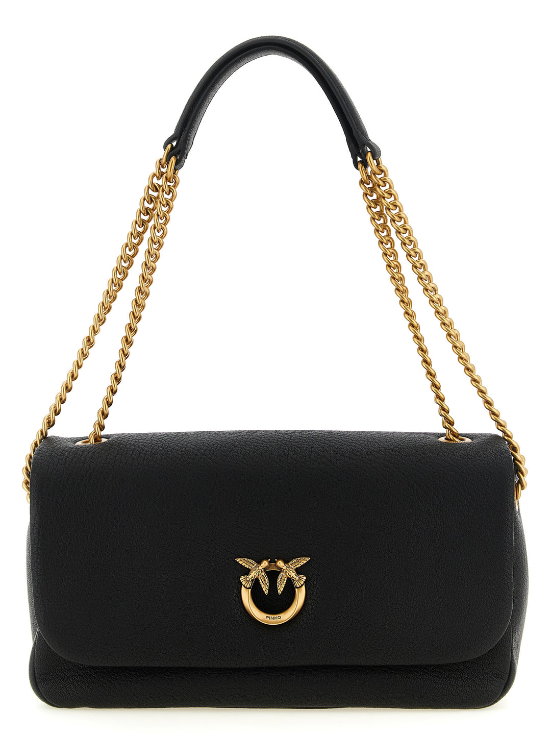 Pinko Love Birds Borse a Spalla e Tracolla - Nero | c6ff9b04bdc84d2c90878e37e92325eb7918c1c0