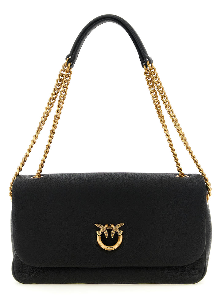 Pinko Love Birds Borse a Spalla e Tracolla - Nero | c6ff9b04bdc84d2c90878e37e92325eb7918c1c0