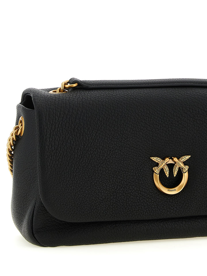 Pinko Love Birds Borse a Spalla e Tracolla - Nero | 523c02f324c55c8a8b66e134d3e67c94a1dcf84c