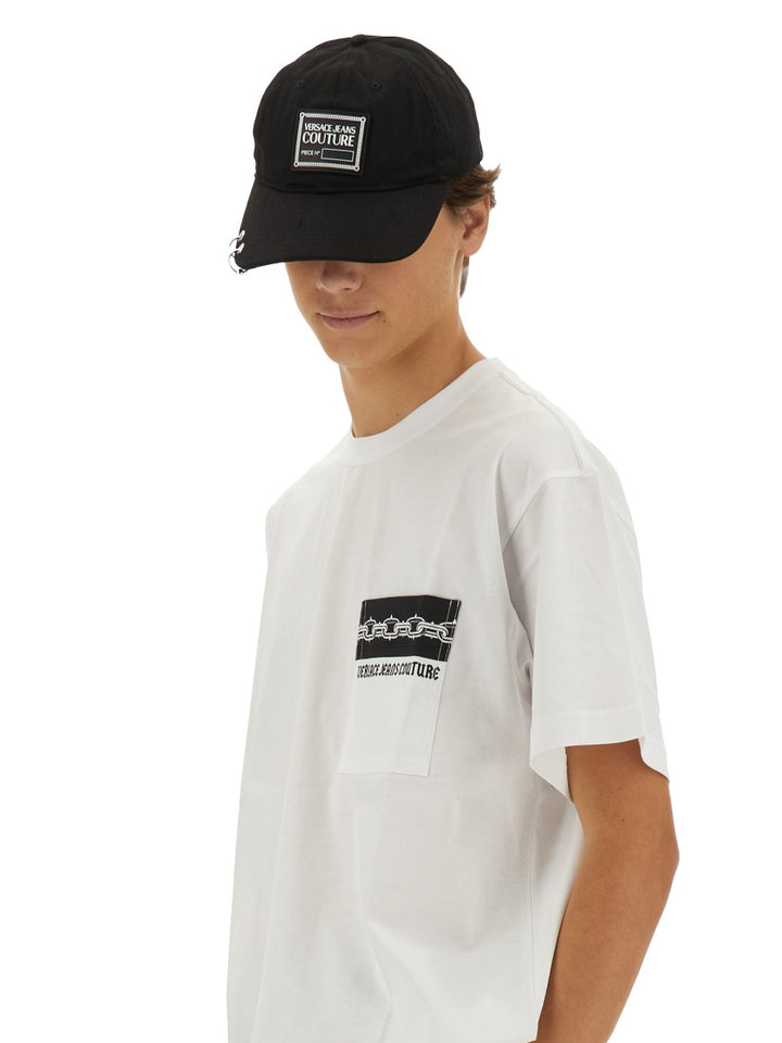 Versace Jeans Couture T shirt - Bianco | Wanan Luxury