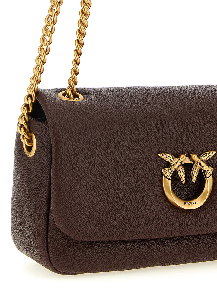 Pinko Love Birds Borse a Spalla e Tracolla - Marrone | 09351aac085a4764e5895b4f7dcb0f2224ce1bd4