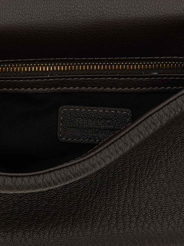 Pinko Love Bag Borse a Tracolla - Marrone | 499ade946a5e4dfd9e79241cda7d502662ecc0aa