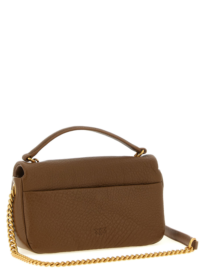 Pinko Love Birds Borse a Spalla e Tracolla - Marrone | a51a2a5162e61e8fa2f59dfb6794b423059ddaaf