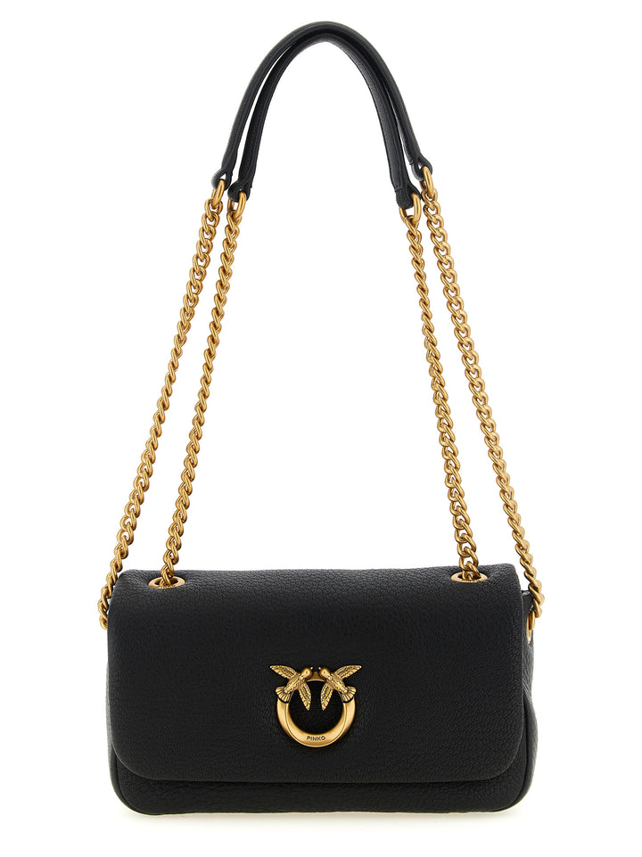 Pinko Love Birds Borse a Spalla e Tracolla - Nero | 546801f831c88fe64c1e85036e9b36a8a00ec3eb