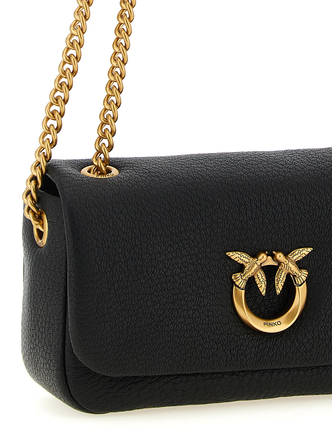 Pinko Love Birds Borse a Spalla e Tracolla - Nero | 69c1683df878431a3fd12e8f3b383ba8e1f02695