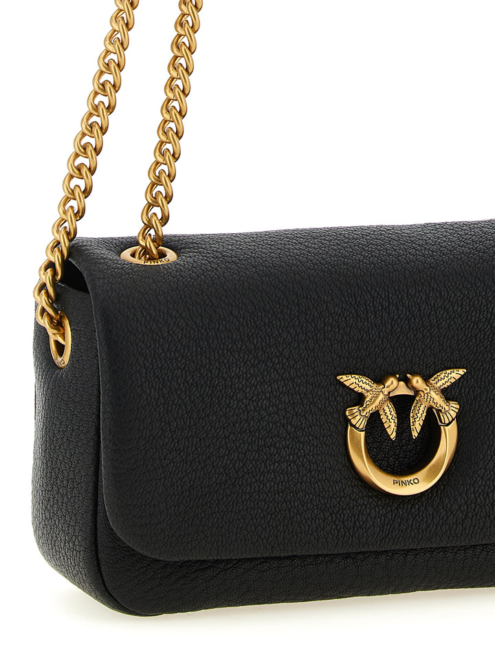 Pinko Love Birds Borse a Spalla e Tracolla - Nero | 69c1683df878431a3fd12e8f3b383ba8e1f02695