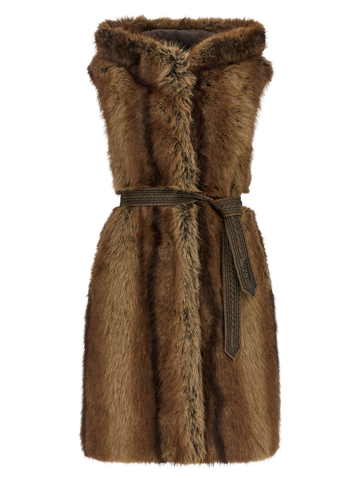 Pinko Galearis Pellicce - Marrone | 7fb3aa29b63d65a8385ea8d319dc1bd73c49b14d