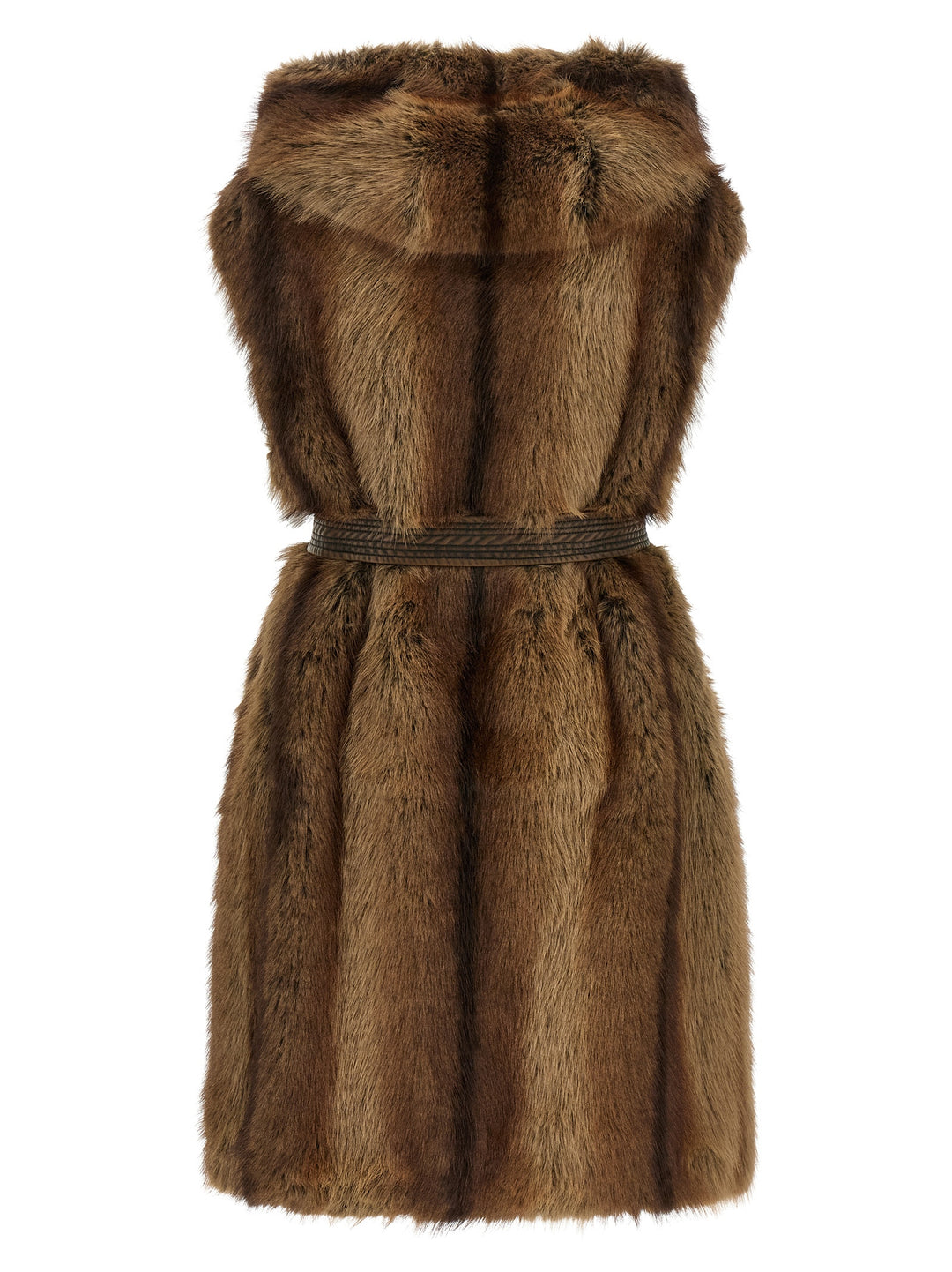 Pinko Galearis Pellicce - Marrone | f87332faf06b7fa048d62626dad6b2c401168563