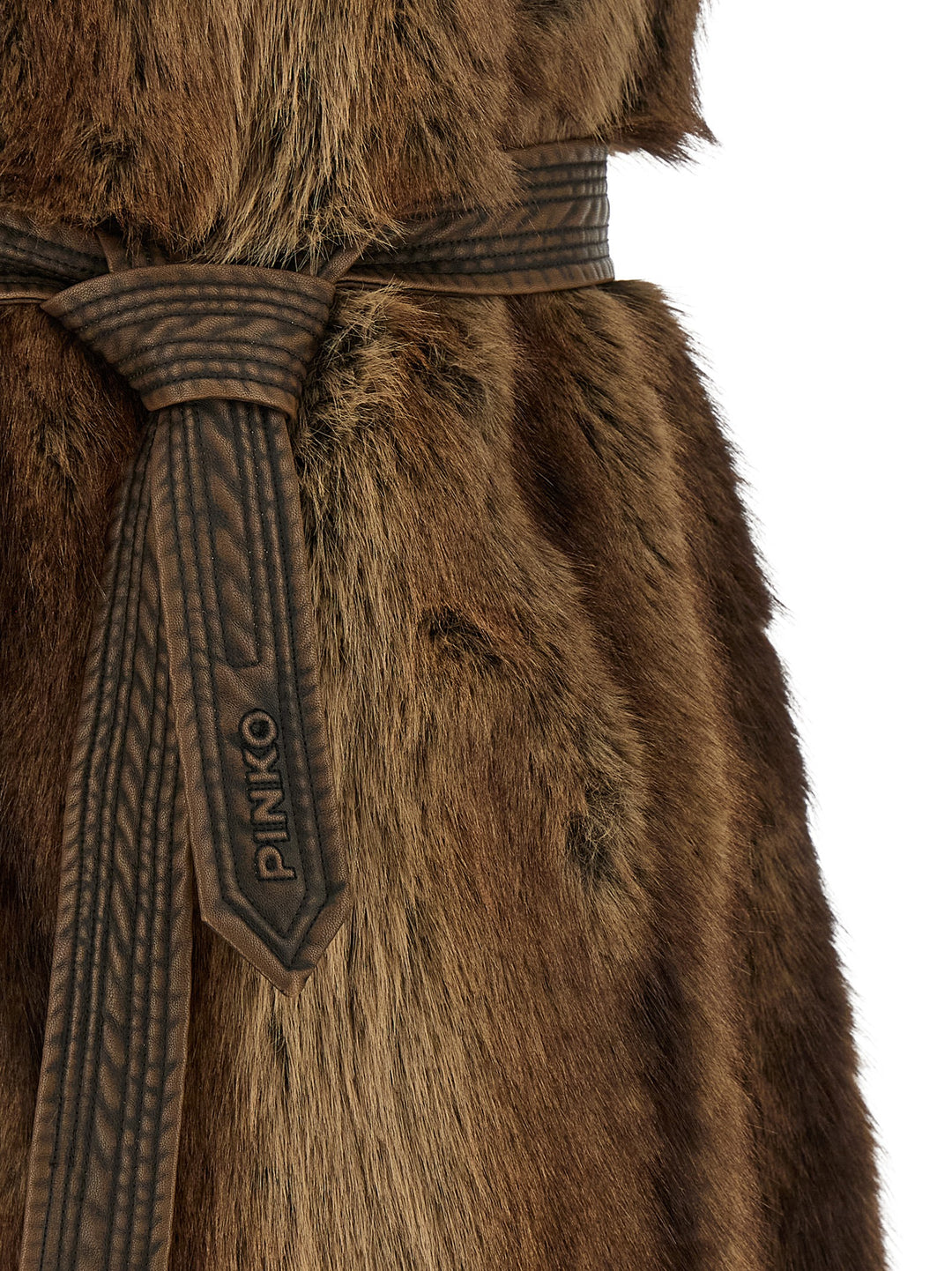 Pinko Galearis Pellicce - Marrone | e3eb54ea83a4bd51d2a72ae0d49e0358c1d26a6d