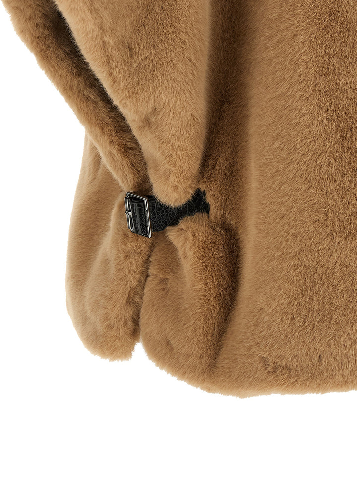 Pinko Cape Pellicce - Beige | 287d71b8ff6357751aa04c2bb3fb8aadac3c2e68