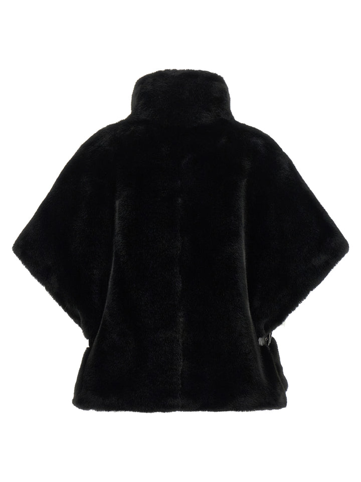Pinko Cape Pellicce - Nero | 8b5a57f7b30756bfb9487f81c1590dc49c835ed6