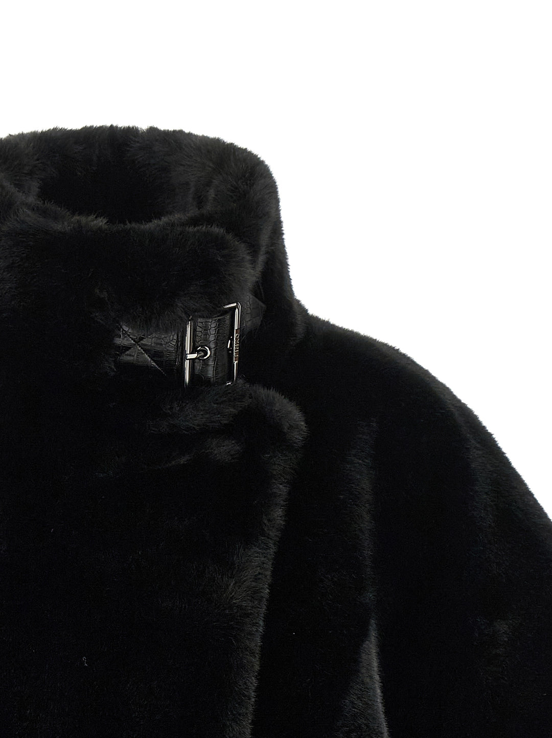Pinko Cape Pellicce - Nero | 9dd07c0ab241caf12aa0e0ce71a7f60777807cb6