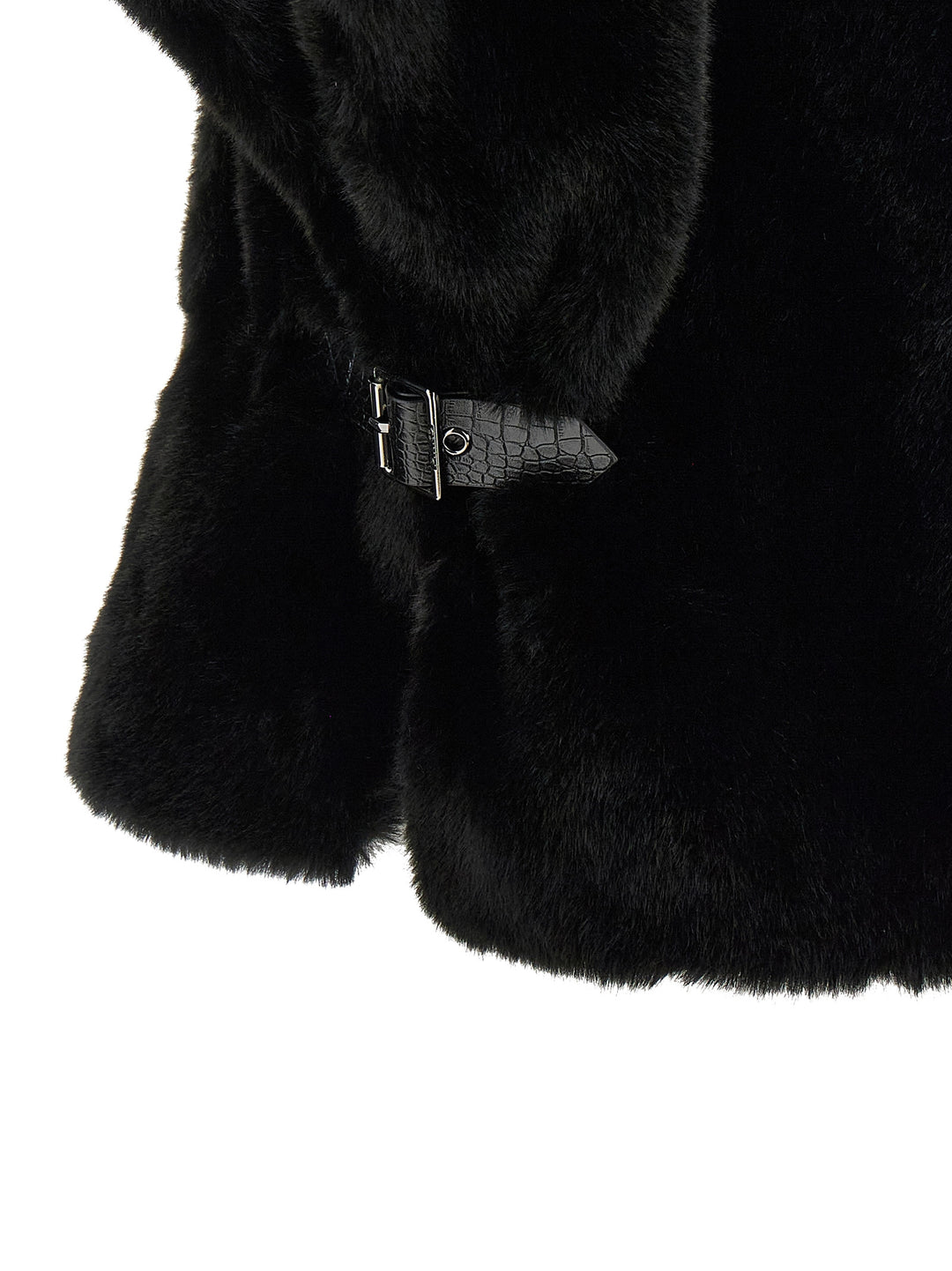 Pinko Cape Pellicce - Nero | 66a5d86fbf12b1ea65e022ad3a510c4453d18f22