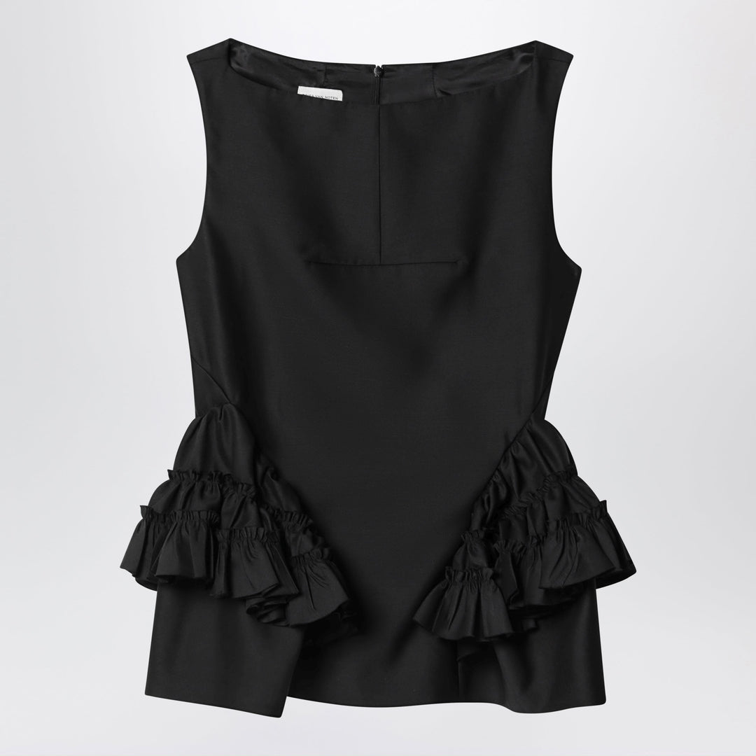 Dries Van Noten Shirts & Tops - Nero | 0144e39ad9bdff0955cad7556c7b69d735697183