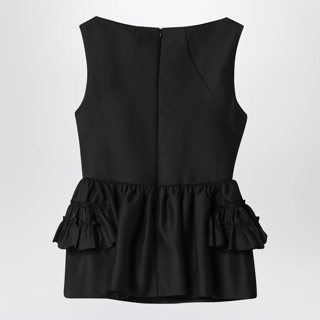Dries Van Noten Shirts & Tops - Nero | be92303b142a6ca922b759fc9655229406e91480