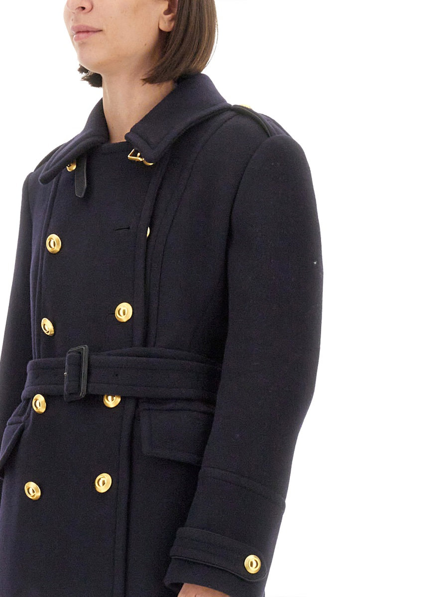 Tom Ford Trench e Impermeabili - Blu | Wanan Luxury