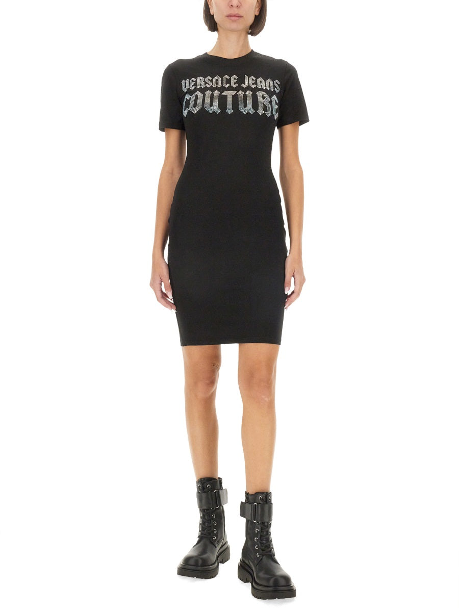 Versace Jeans Couture Abiti - Nero | Wanan Luxury