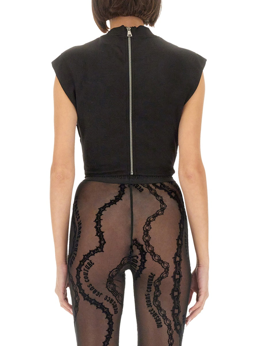 Versace Jeans Couture Top - Nero | Wanan Luxury