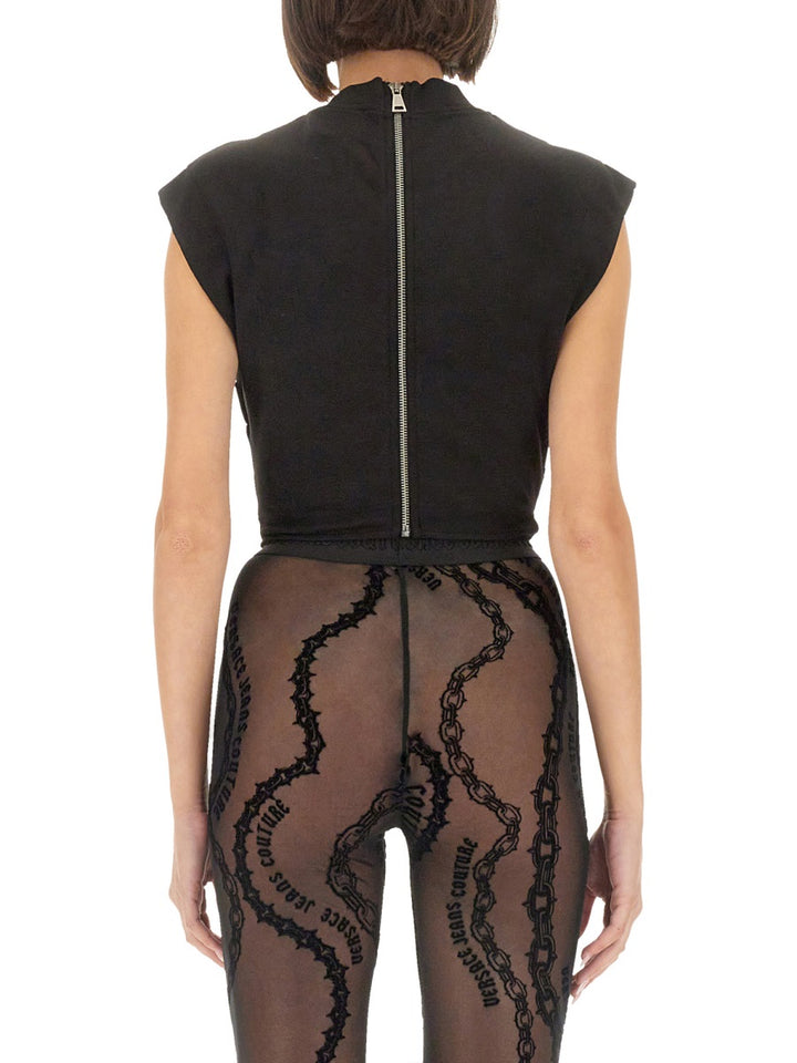 Versace Jeans Couture Top - Nero | Wanan Luxury