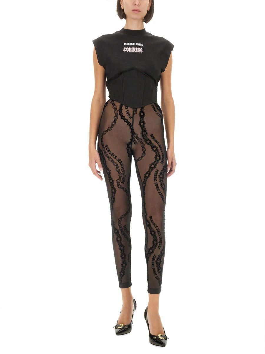 Versace Jeans Couture Top - Nero | Wanan Luxury