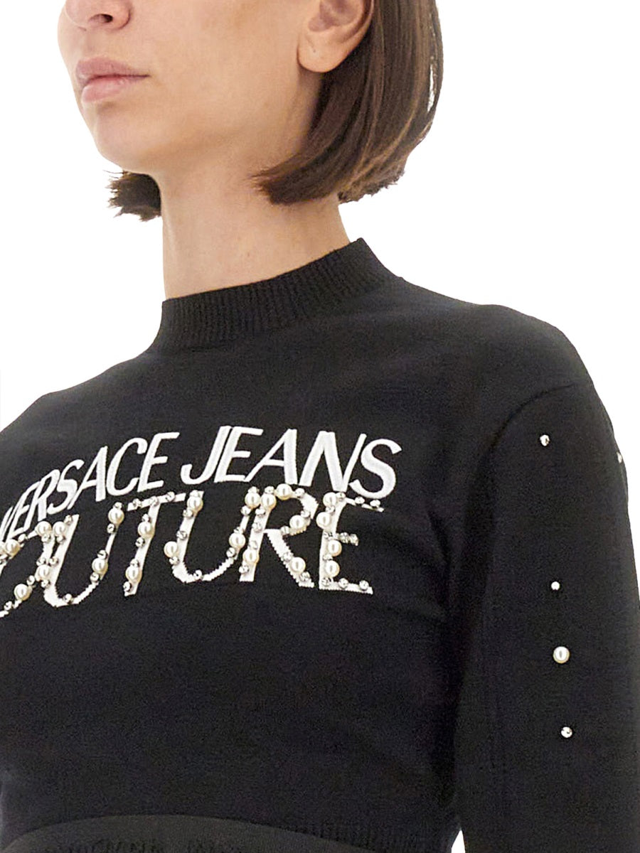 Versace Jeans Couture Maglioni - Nero | Wanan Luxury