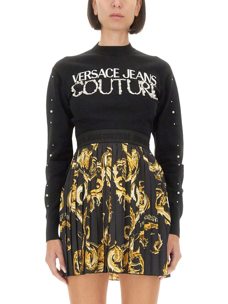 Versace Jeans Couture Maglioni - Nero | Wanan Luxury