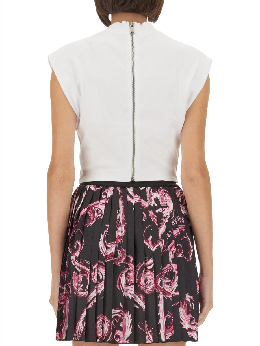 Versace Jeans Couture Top - Bianco | Wanan Luxury