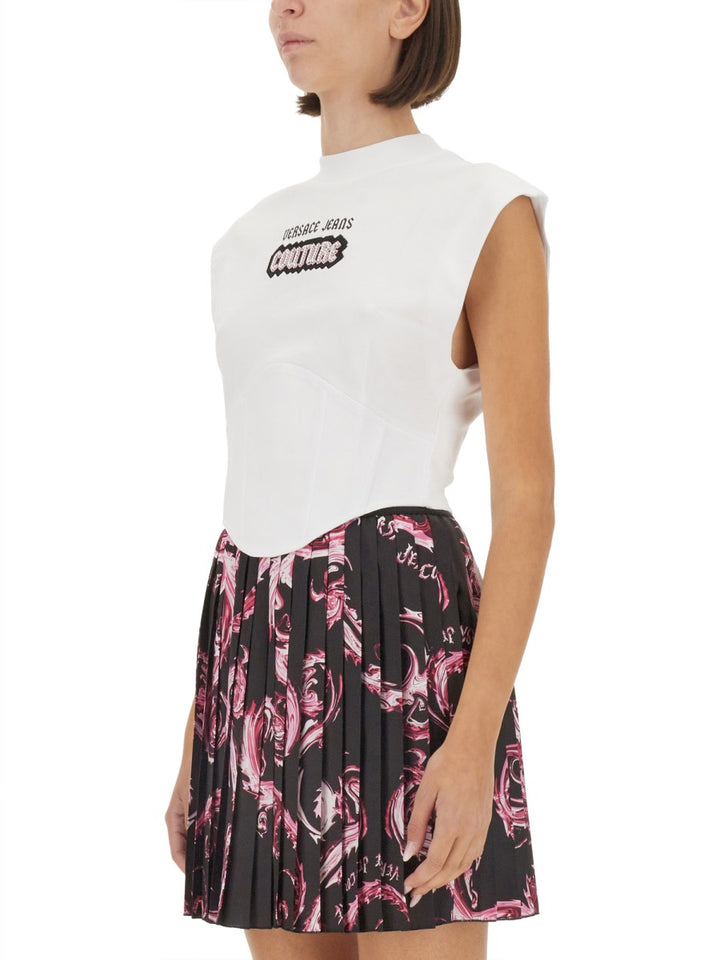 Versace Jeans Couture Top - Bianco | Wanan Luxury