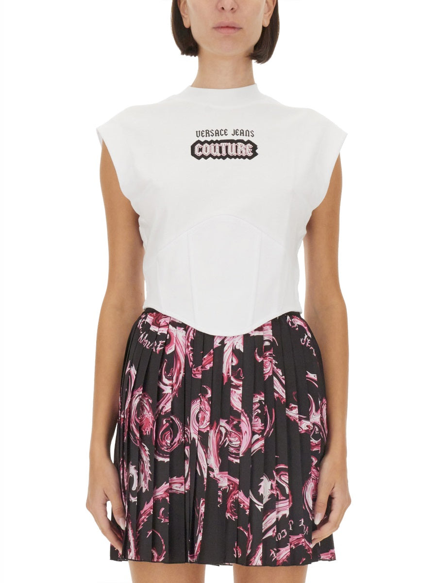 Versace Jeans Couture Top - Bianco | Wanan Luxury