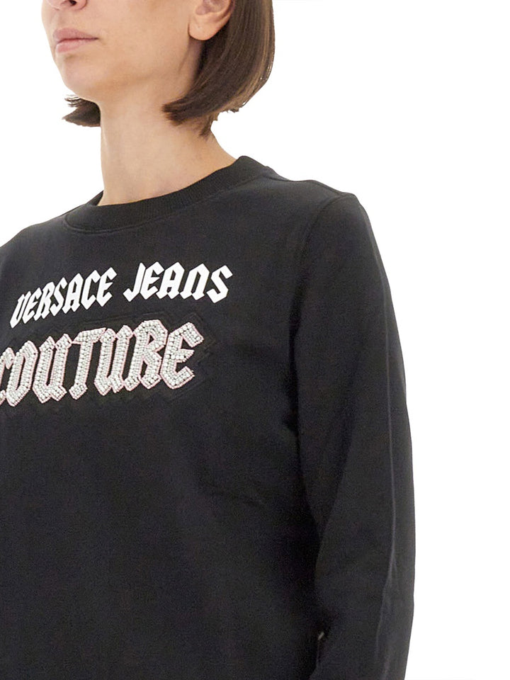Versace Jeans Couture Felpe - Nero | Wanan Luxury