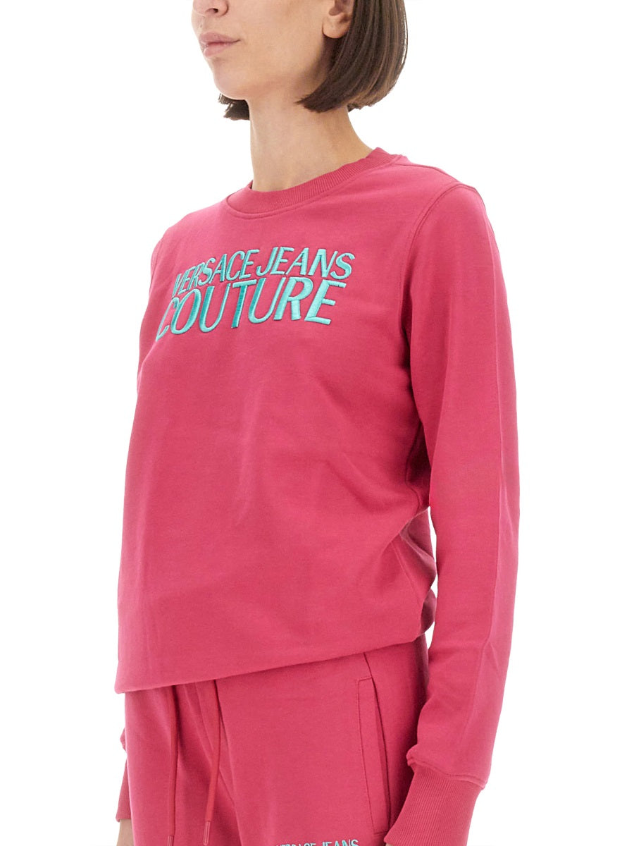 Versace Jeans Couture Felpe - Fucsia | Wanan Luxury