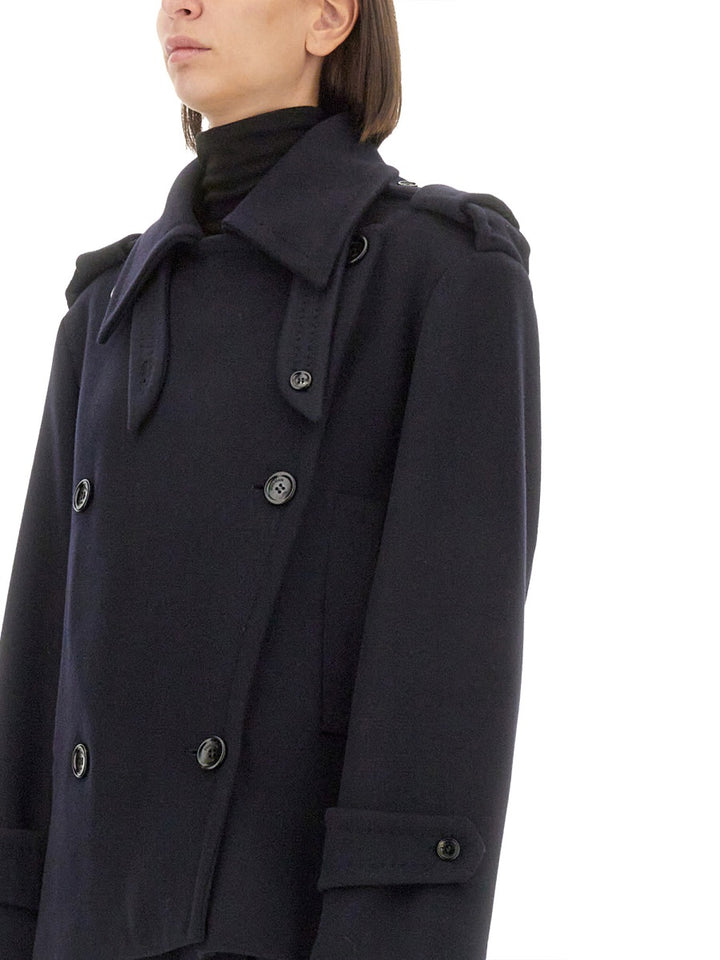 Max Mara Trench e Impermeabili - Blue | 2b490d58f019d2e617922a01dd14e8b39e0b8645
