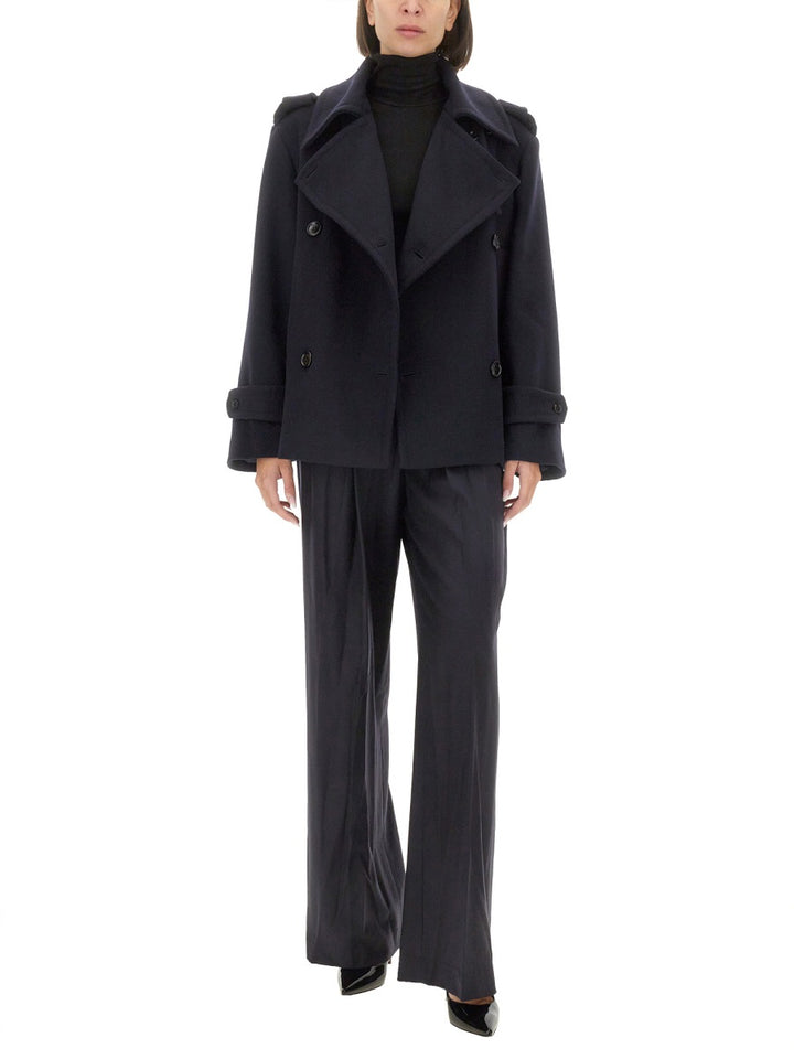 Max Mara Trench e Impermeabili - Blue | 0b2f5ad3dacb7047ab963a5d0b1e92ffdcd814dc
