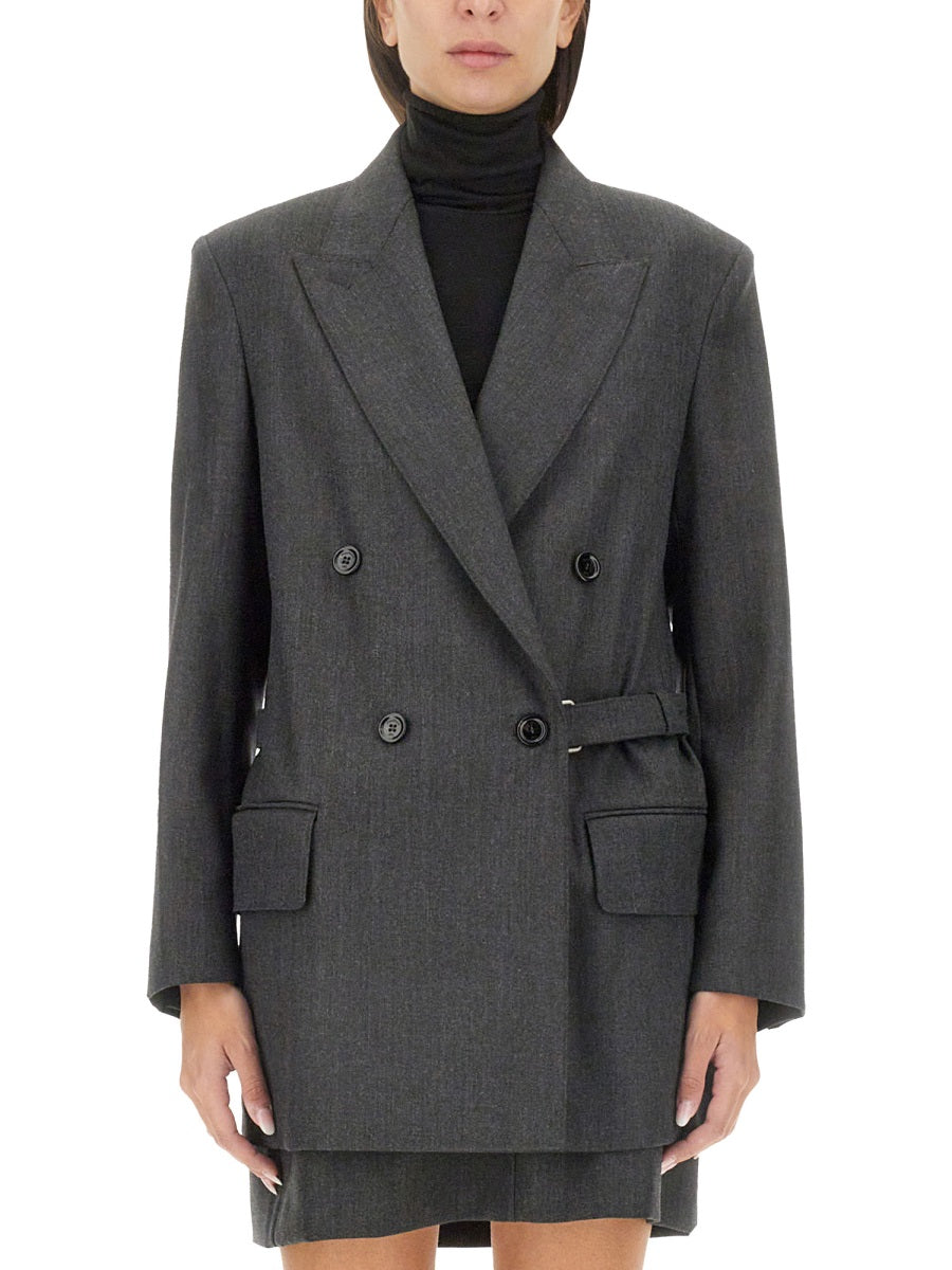 Max Mara Giacche - Grey | a839682ab2ecebd7c518730c0125e9ea1b5c7c5a