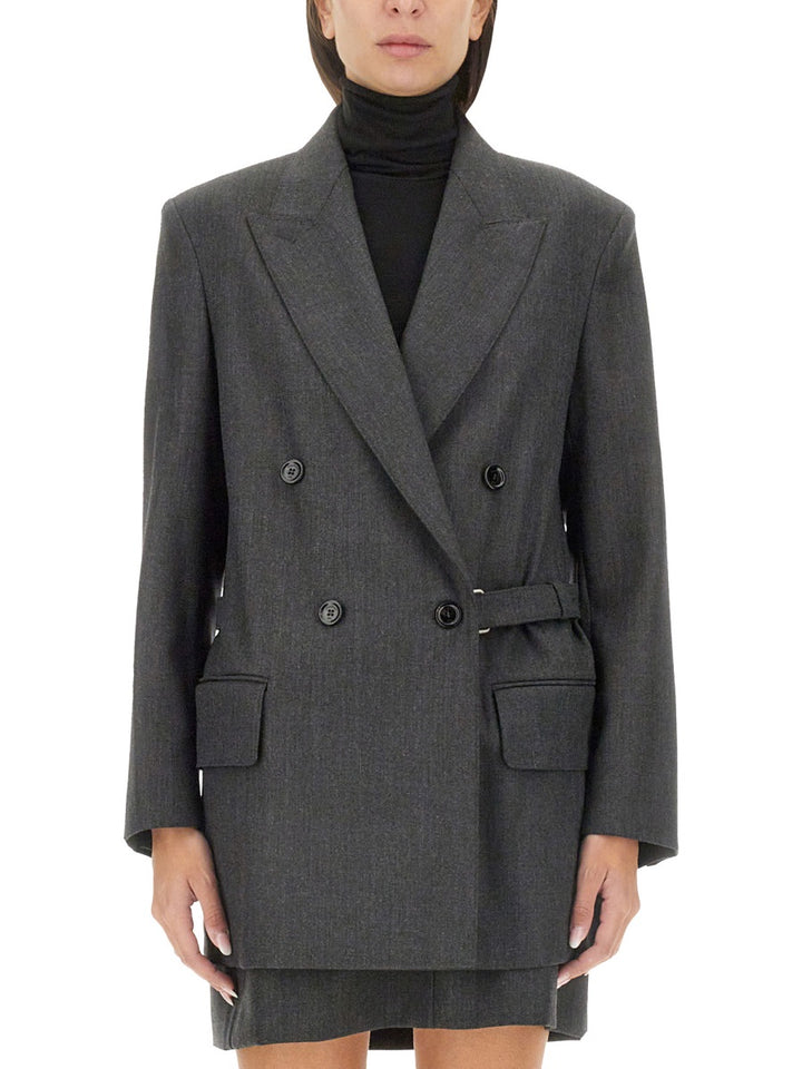 Max Mara Giacche - Grey | a839682ab2ecebd7c518730c0125e9ea1b5c7c5a