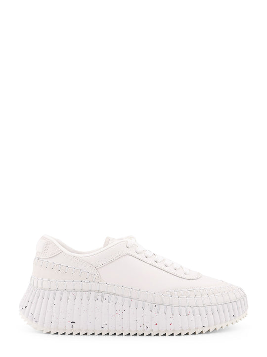 Nama Low-Top Leather Sneakers