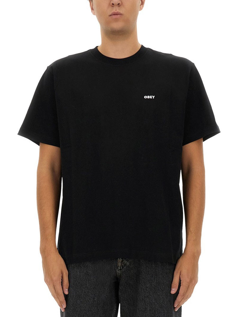 Obey T shirt - Nero | Wanan Luxury
