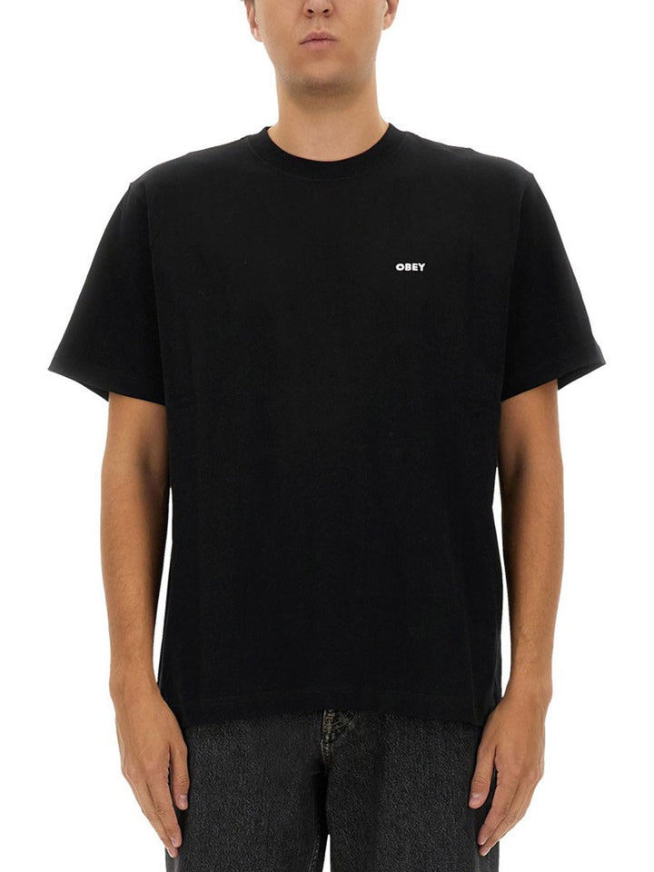 Obey T shirt - Nero | Wanan Luxury