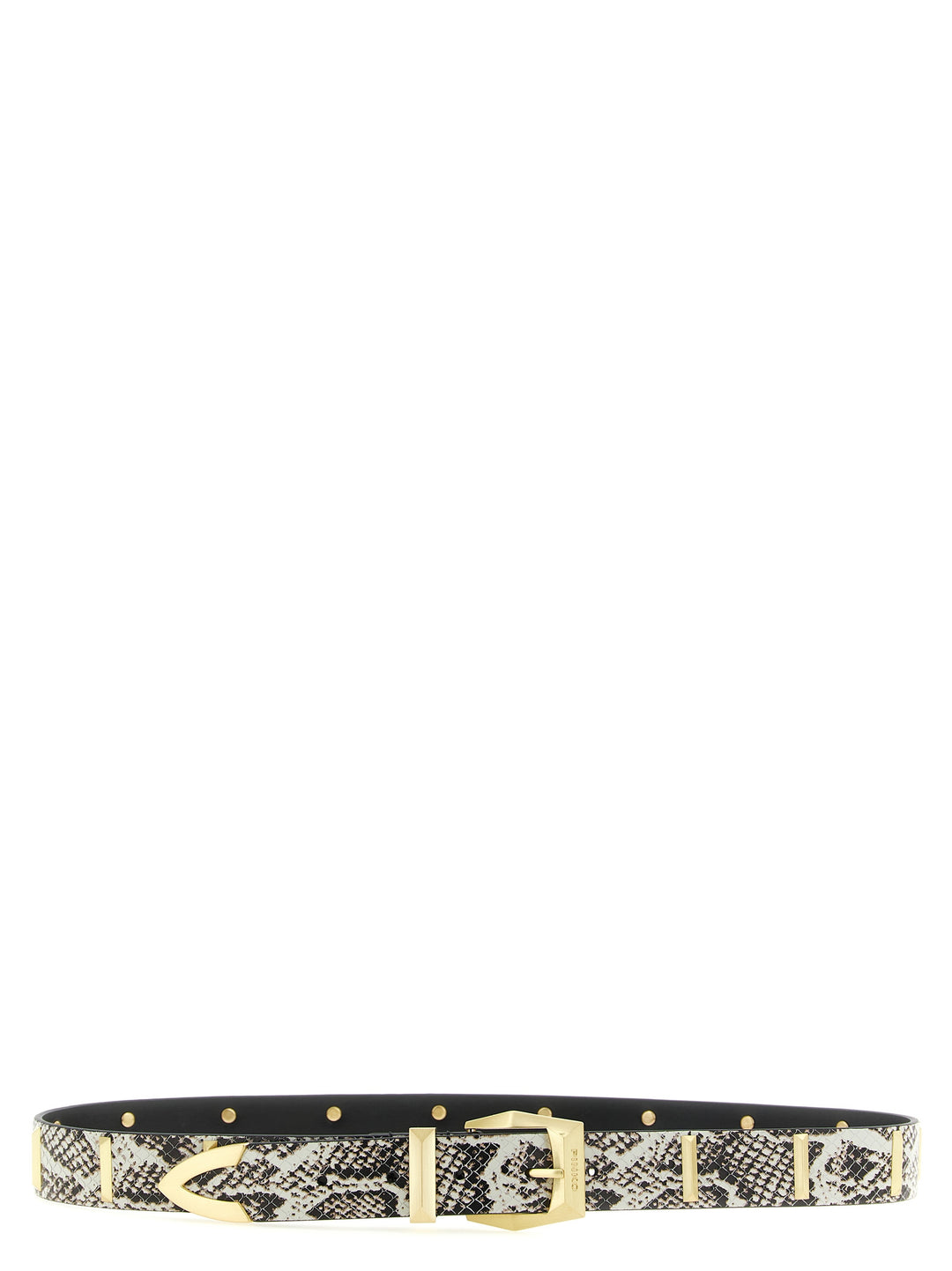 Pinko Python Belt Cinture - Grigio | cbca8c4b5e74d5de8bb8f8ae038a35e4000ed17e