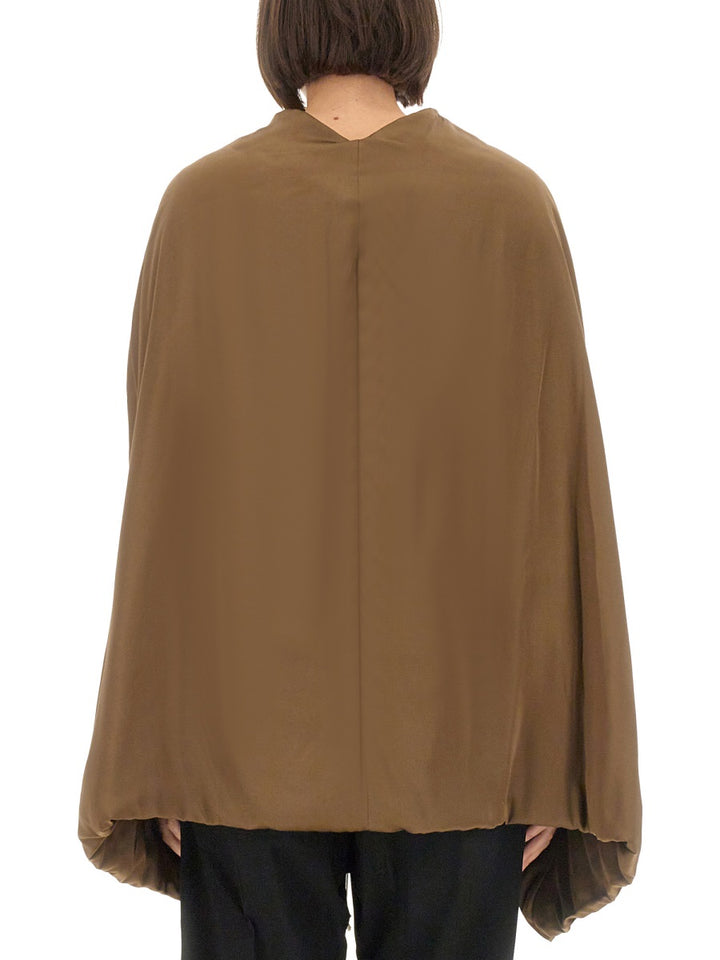 Rick Owens Top - Marrone | Wanan Luxury