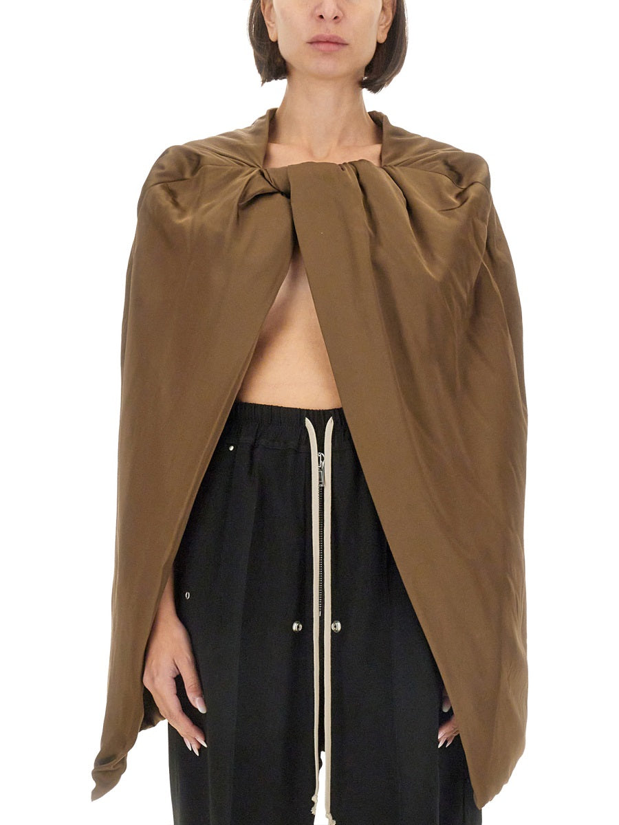 Rick Owens Top - Marrone | Wanan Luxury