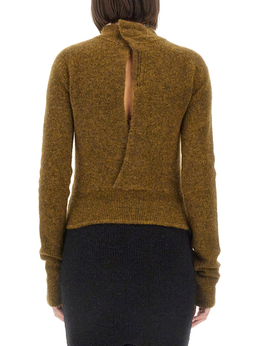 Rick Owens Maglioni - Bianco | Wanan Luxury